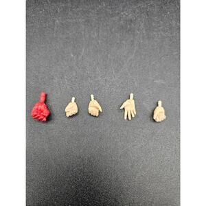 NECA Teenage Mutant Ninja Turtles Zach Replacement Hands